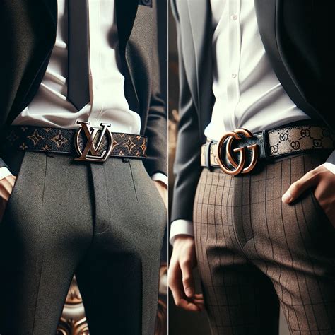 gucci vs louis vuitton italia|louis vuitton versus gucci belts.